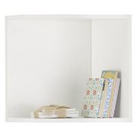 Aufsatzschrank in Weiss - Weiss, Konventionell, Holzwerkstoff (30/40/38cm) - Mömax