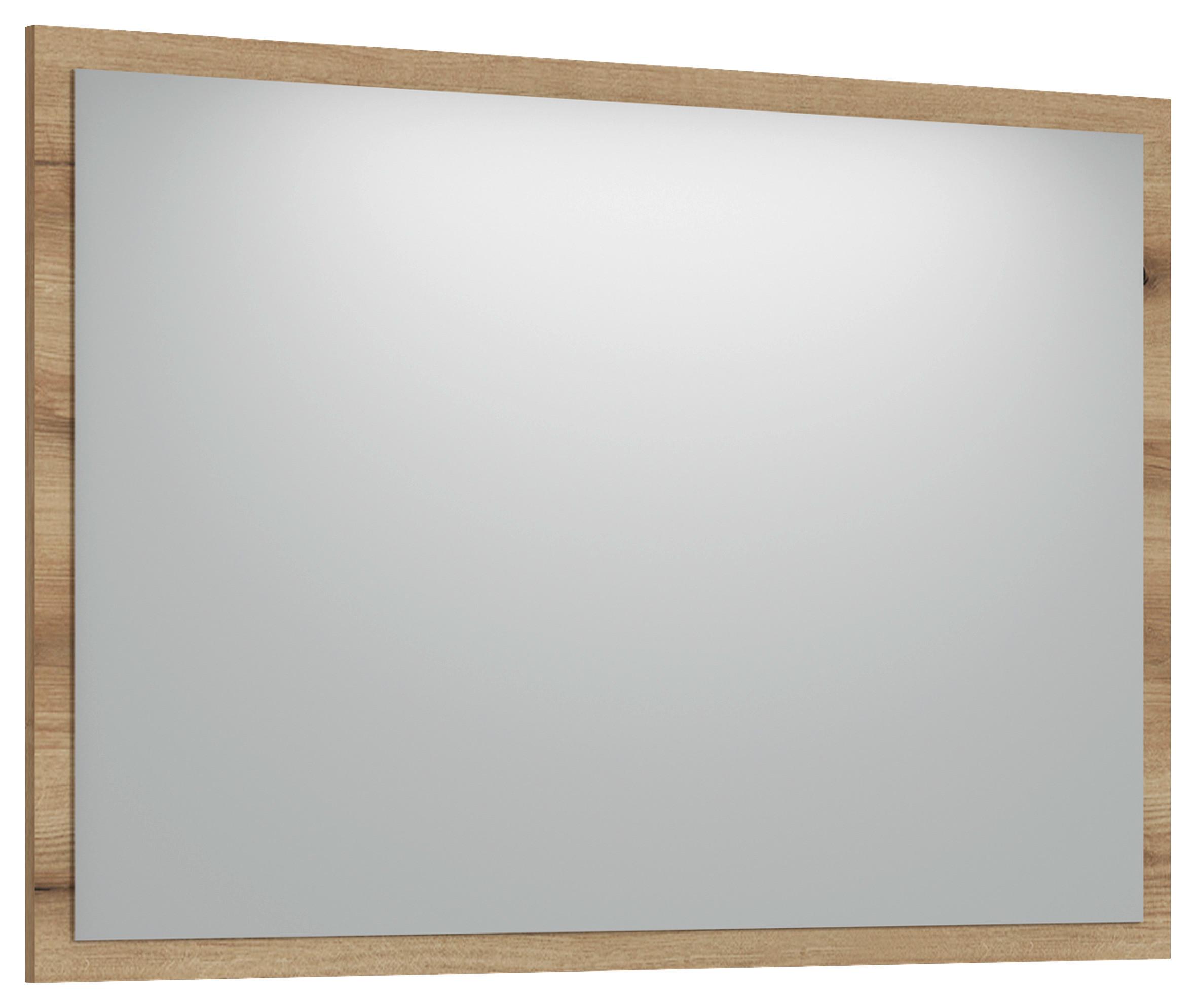 Oglindă CORTE - Trend, sticlă/material pe bază de lemn (100/68/2cm) - Modern Living