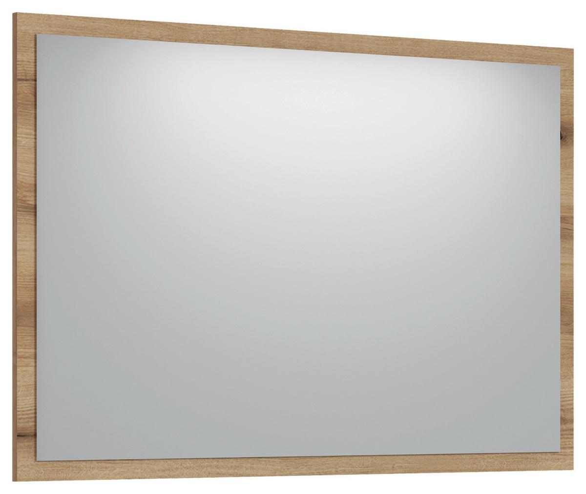 Oglindă CORTE - Trend, sticlă/material pe bază de lemn (100/68/2cm) - Modern Living