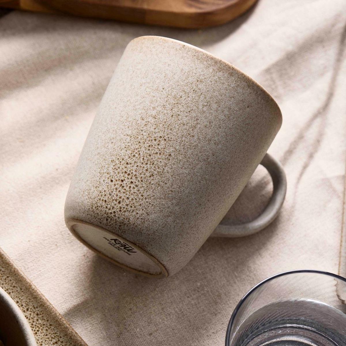 Kaffeebecher Sandy Hellbraun, ca. 350ml - Beige, Basics, Keramik (350ml) - Aida