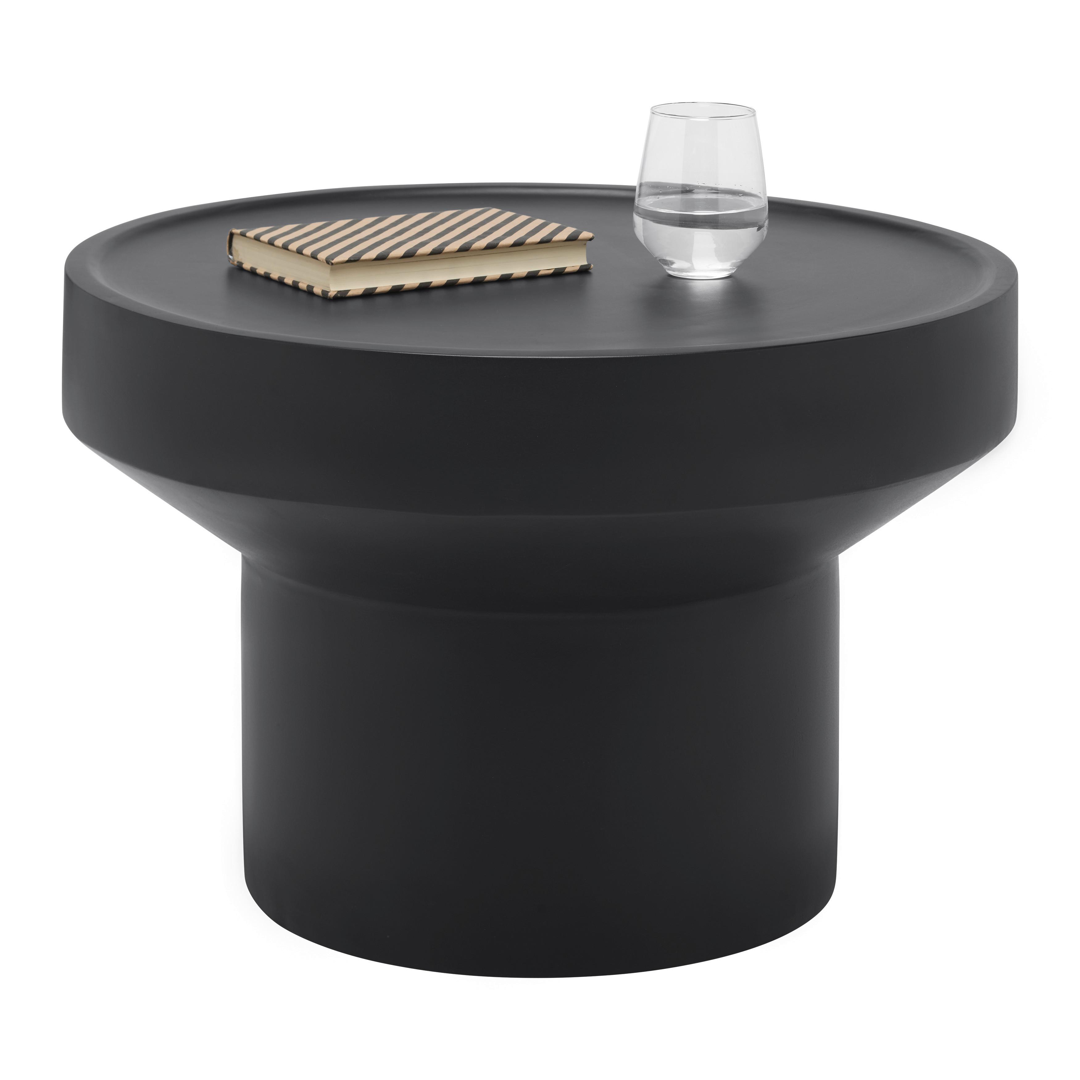 COUCHTISCH GRADINO -TREND- - Schwarz, MODERN, Holz (60/40cm) - Premium Living