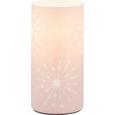 Tischleuchte Pia, max. 60 Watt - Rosa, ROMANTIK / LANDHAUS, Glas/Metall (10/20cm) - MÖMAX modern living