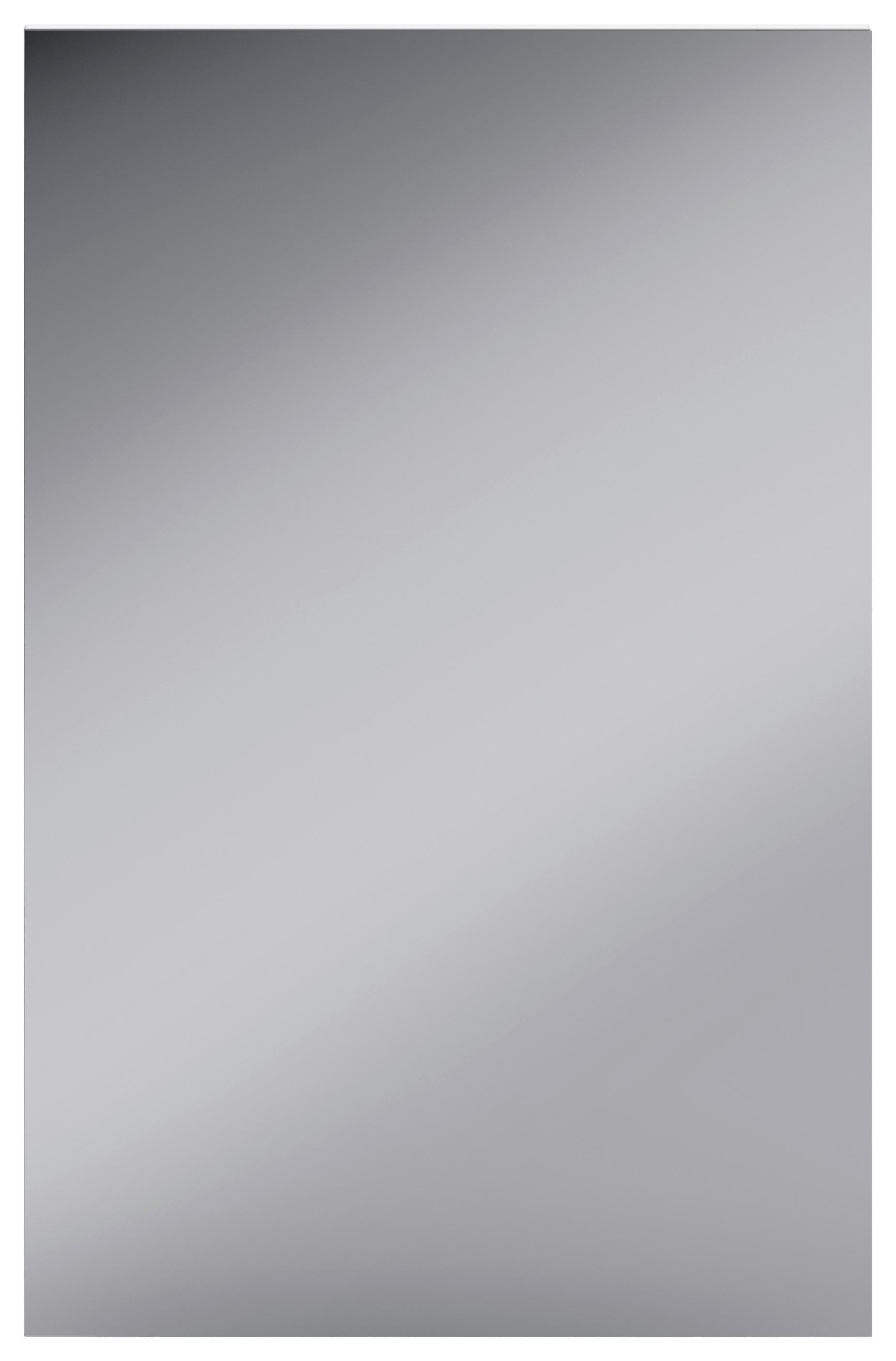 Ogledalo Linus - bijela, Design, staklo/drvni materijal (55/85/2cm) - Modern Living