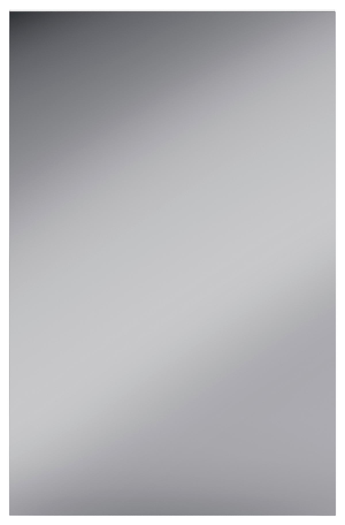 Ogledalo Linus - bijela, Design, staklo/drvni materijal (55/85/2cm) - Modern Living