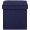 ZITBOX CORD -SB- - Donkerblauw, Textiel (38/38/38cm) - Mömax