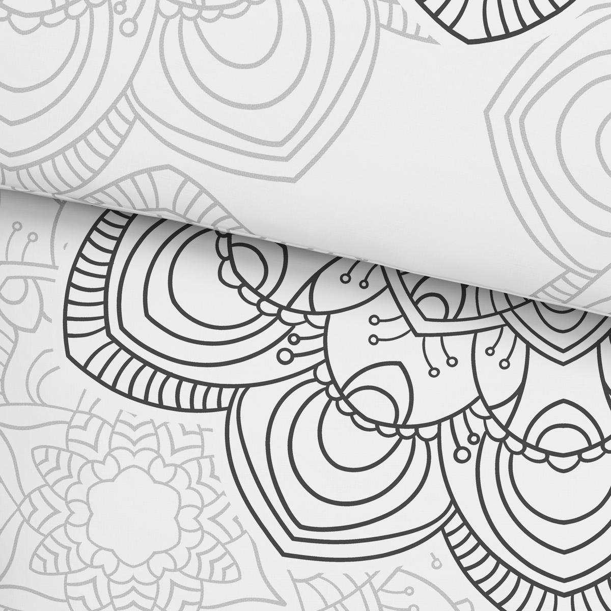 BETTWÄSCHESET KUSCHELZEIT - Grau, Konventionell, Textil (160/210cm) - Modern Living