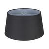 LAMPSKÄRM EMIL - vit/grå, Modern, metall/textil (45/45/24cm) - Mömax