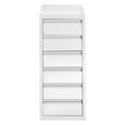 Container in Weiß - Weiß, Metall (28/67/41cm) - Mömax modern living