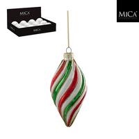 Kroglica Za Božično Jelko Candy Cane Swirl - Moderno (6/13cm) - Mömax