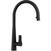 Küchenarmatur 521120S - Schwarz, Metall (41cm) - Schock