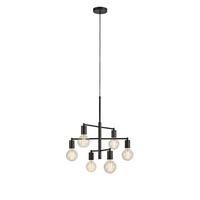 Hängeleuchte Cielo max. 40 Watt - Schwarz, Basics, Metall (50/50/52cm) - Markslöjd