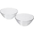 Schüsselset 2-teilig Rösle - Klar, KONVENTIONELL, Glas (17/7,1/17cm) - Rösle Schüsselset 2-teilig Rösle - Klar, KONVENTIONELL, Glas (17/7,1/17cm) - Rösle