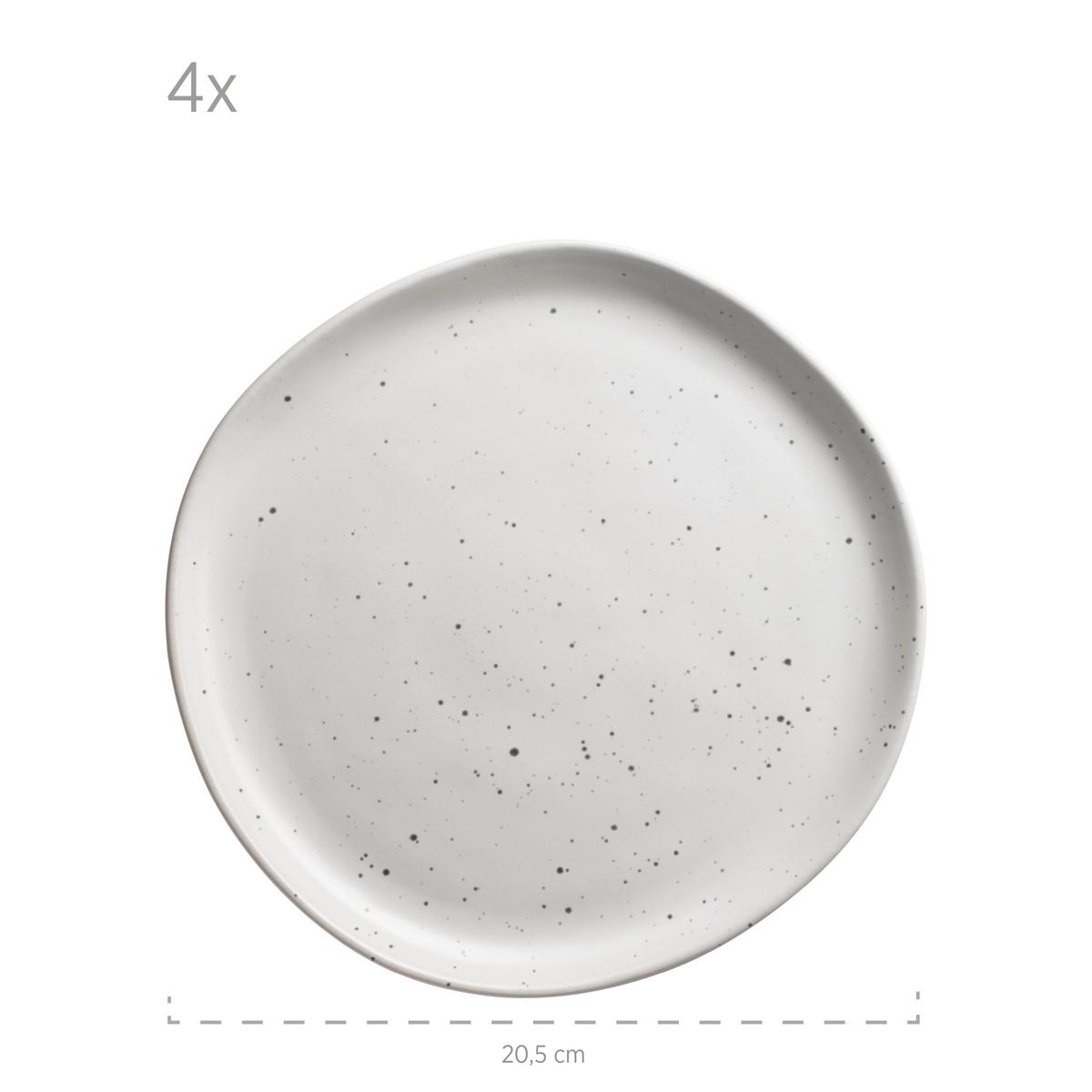 KOMBISERVICE ANDORO - Weiss, Basics, Keramik - Mäser