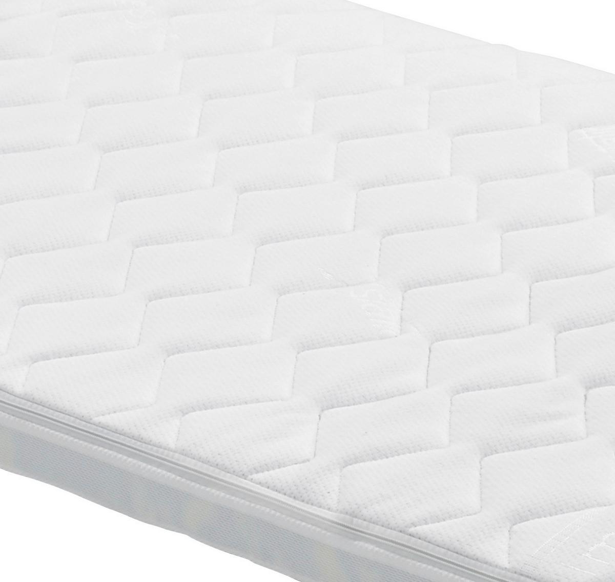 Nadmadrac Sigma - bijela, tekstil (140/200cm) - Nadana