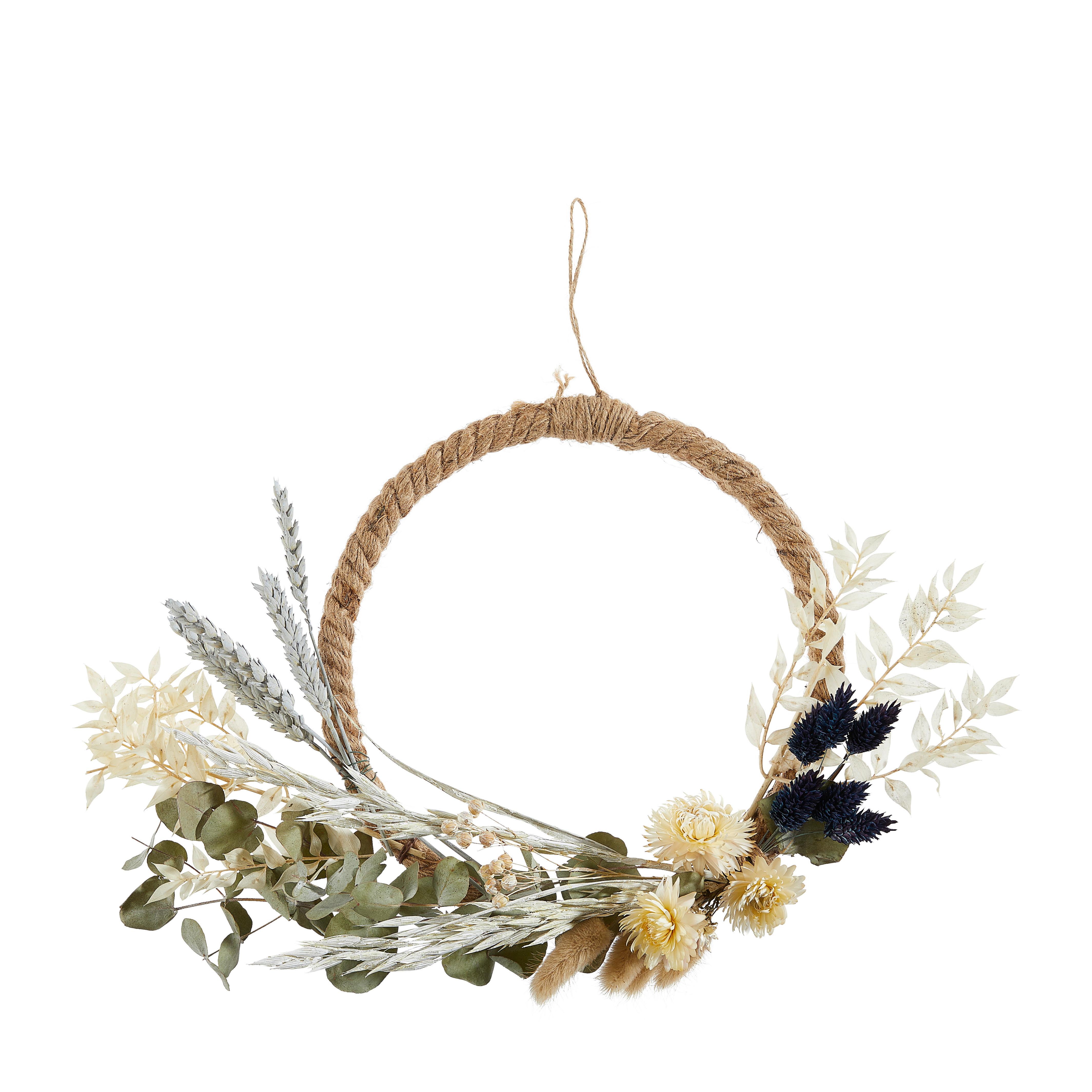 WIANEK Z SUSZONYCH KWIATÓW 312214000 - Trend, materiały naturalne (26cm)