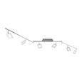 LED-Strahler Nanni, max. 4 Watt - Chromfarben, ROMANTIK / LANDHAUS, Kunststoff/Metall (180/19cm) - Premium Living LED-Strahler Nanni, max. 4 Watt - Chromfarben, ROMANTIK / LANDHAUS, Kunststoff/Metall (180/19cm) - Premium Living