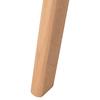 BARNSTOL TIBBY - vit, Modern, trä/plast (30/56,5/32,5cm) - Bessagi Kids