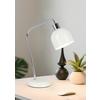 BORDSLAMPA ILKA - vit/kromfärg, Modern, metall/plast (27/12/35cm) - Mömax