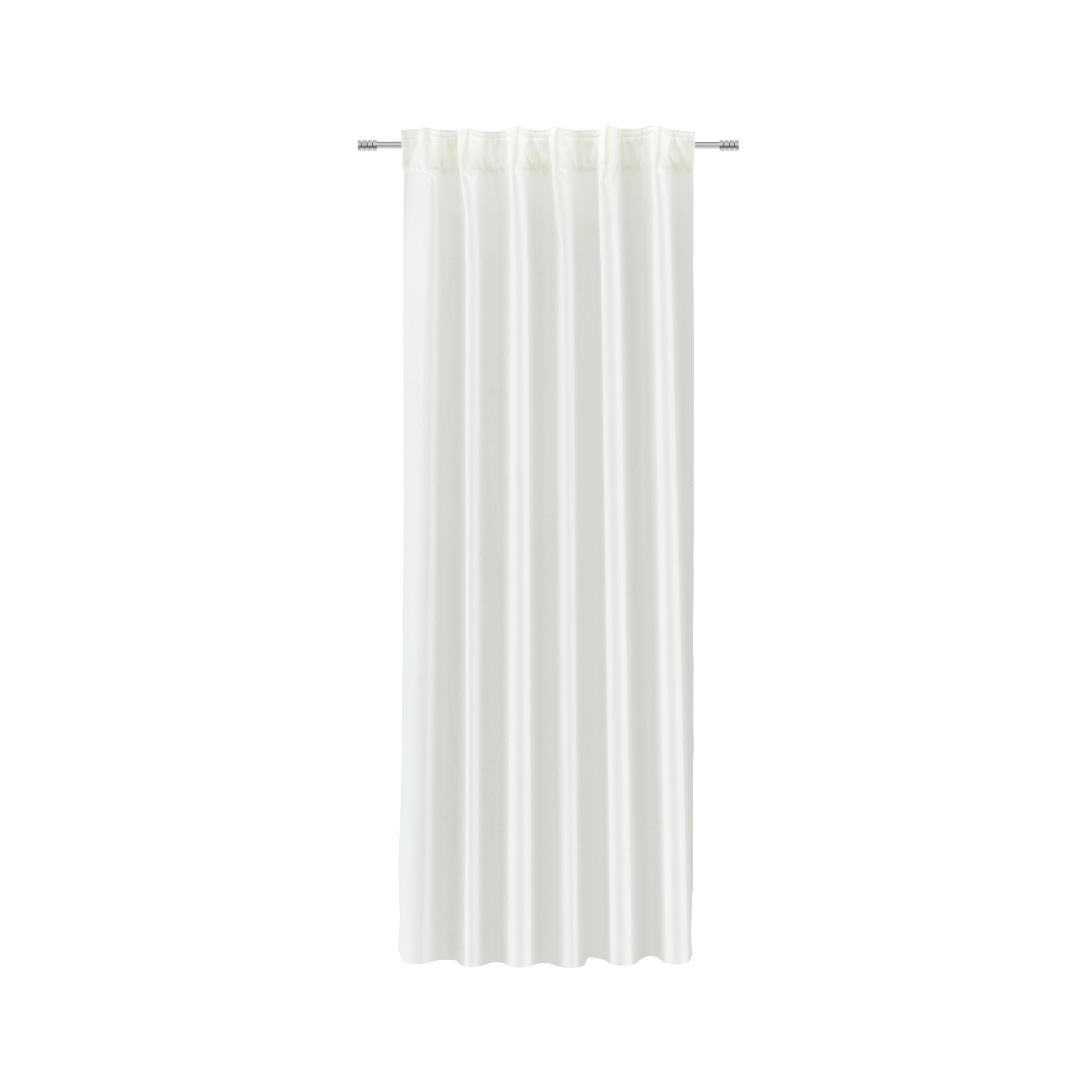 ZASŁONA TERMICZNA THERMO -JUB- - kolor naturalny, Modern, tkanina (140/245cm) - Modern Living