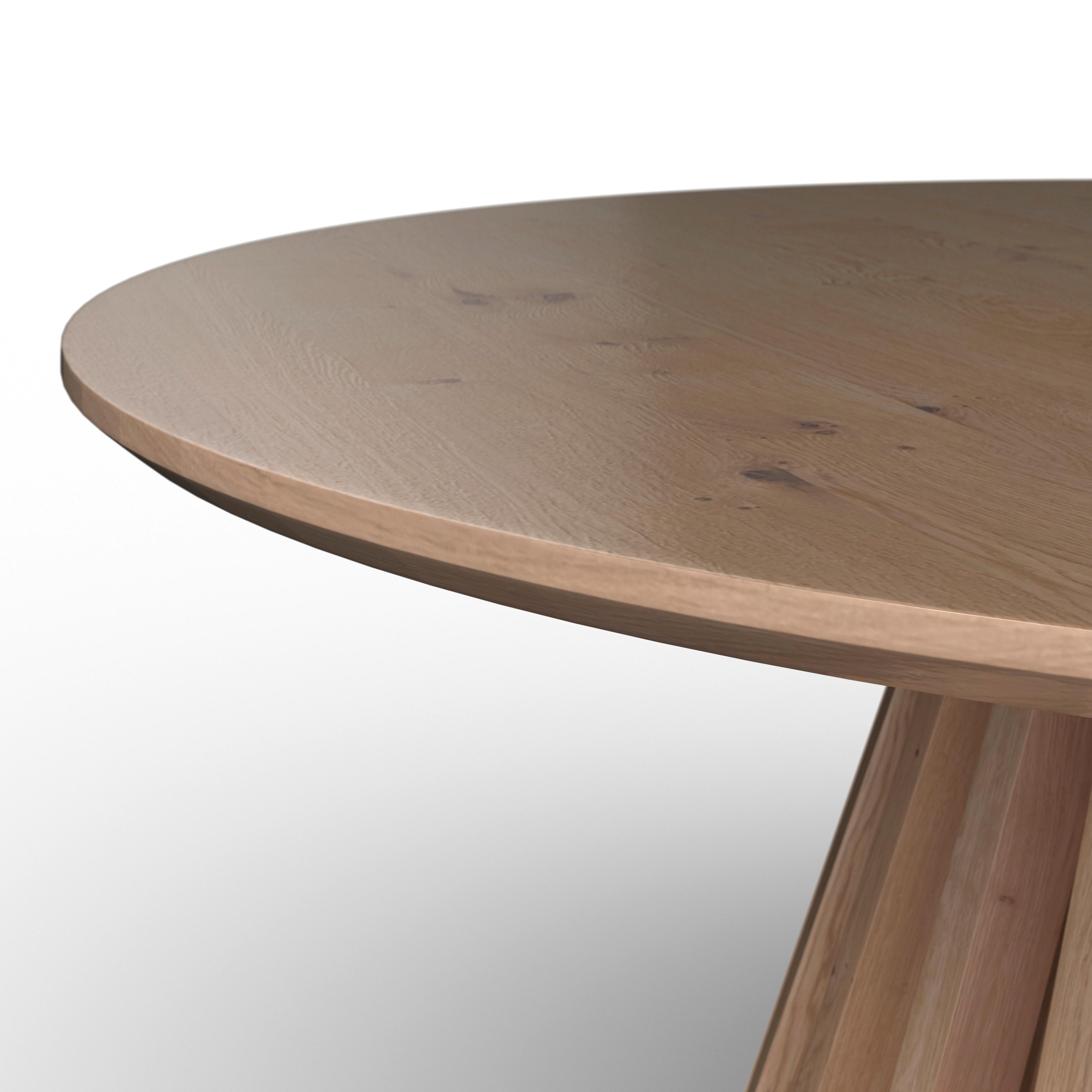 SOFFBORD ENNIO - ekfärgad, Modern, trämaterial/trä (80/40cm) - Bessagi Home