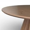 SOFFBORD ENNIO - ekfärgad, Modern, trämaterial/trä (80/40cm) - Bessagi Home
