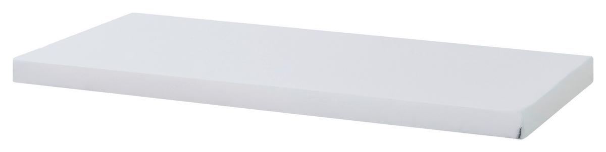 Kindermatratze Hoppekids ca. 90x200 cm - Weiß, MODERN, Textil (90/200cm) - MID.YOU