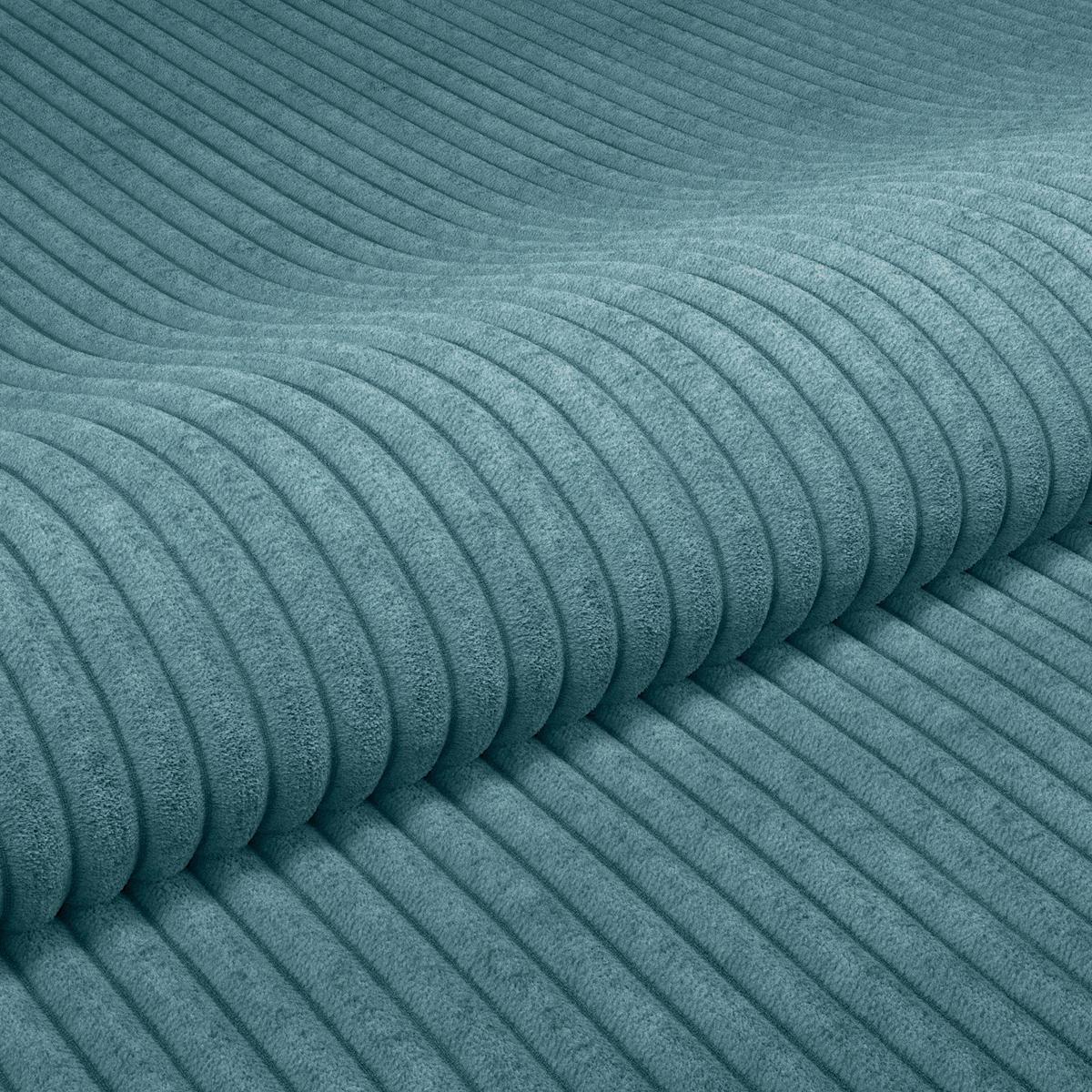 Kutna Garnitura Cloud - svijetlo plava, Trend, tekstil (290/178cm) - Modern Living