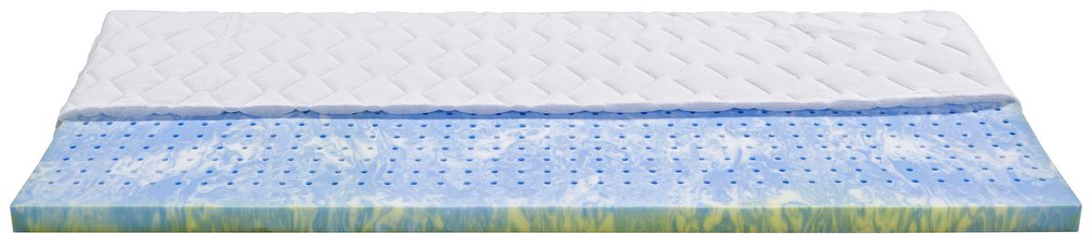 Nadmadrac Sigma - bijela, tekstil (140/200cm) - Nadana