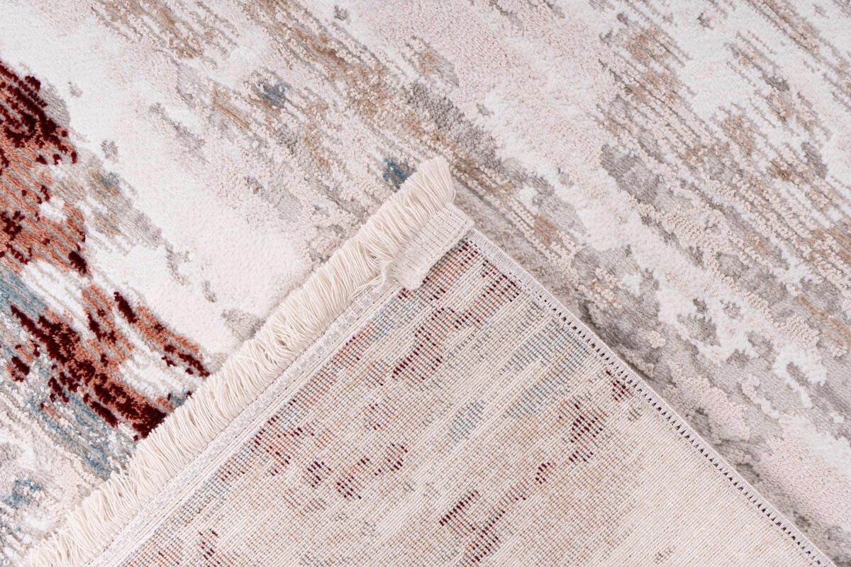 Vintage-teppich Mp3m9-80-150 - Rosa/Grau, Design, Textil (80/150cm) - Kayoom