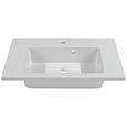 Umivalnik Denia - bela, Moderno (75/16/46cm) - Mömax modern living Umivalnik Denia - bela, Moderno (75/16/46cm) - Mömax modern living