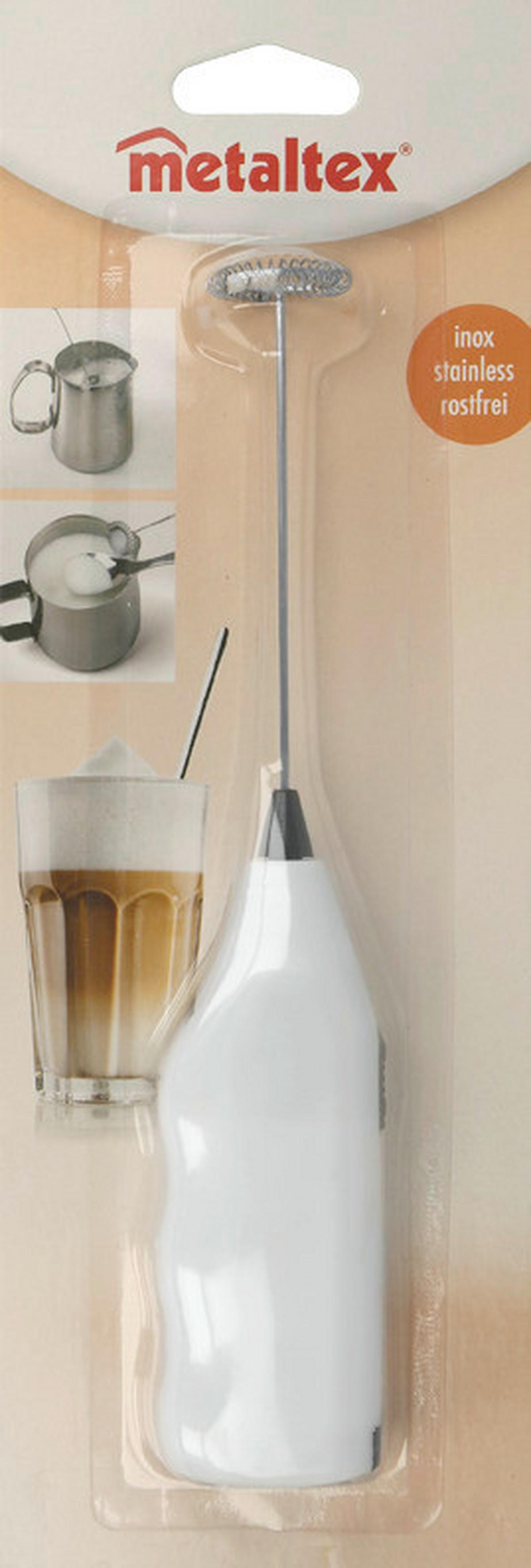 Elektromos Tejhabosító Latte - fehér (9.5/27.8/3cm)