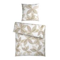 Bettwäsche Yuki Beige ca. 135x200cm - Beige, Textil (135/200cm) - Mömax