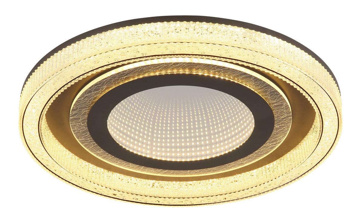 LED Mennyezeti Lámpa 48557-48 Alsuna - antracit/fehér, Basics, műanyag/fém (48/7cm) - Globo