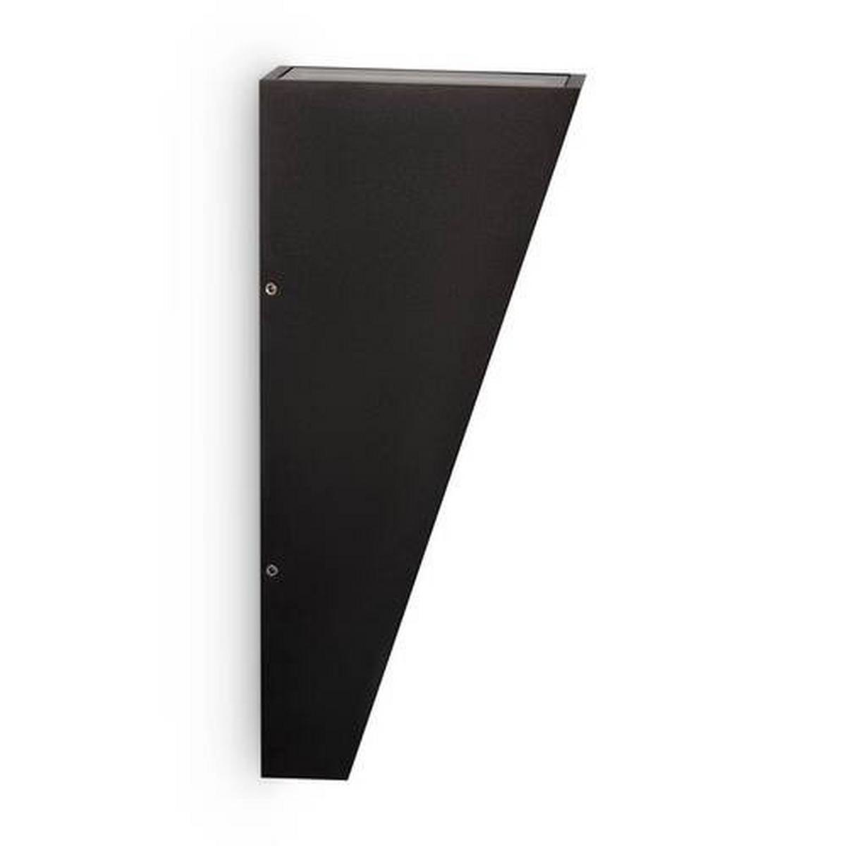 Außenwandleuchte Times Square Schwarz max. 6 Watt - Schwarz, Trend, Metall (20/9/9cm) - MAYTONI