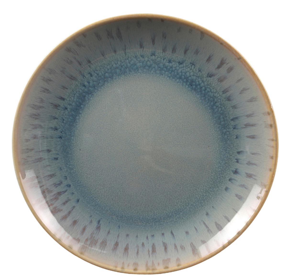 Kombinirani Servis Ana, 24-Delni - modra/žadasto zelena, Basics, keramika - Echtwerk