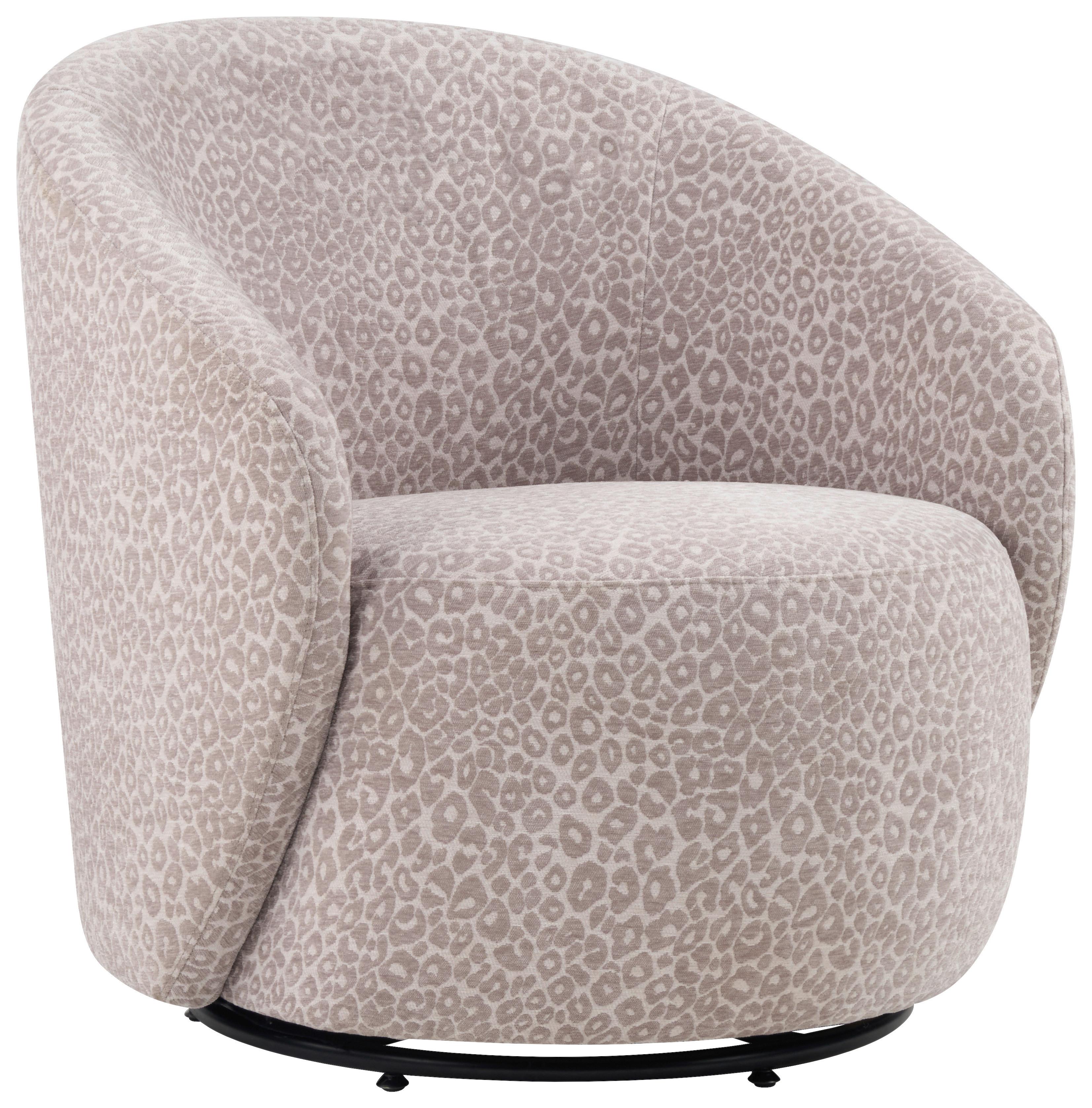 Dizajnerska Fotelja Baca - bež/crna, Lifestyle, drvo/metal (79/71/73cm) - Mömax