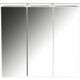 Omara Z Ogledalom Avensis - bela/hrast, Moderno, kovina/leseni material (75/72/20,5cm) - Mömax modern living Omara Z Ogledalom Avensis - bela/hrast, Moderno, kovina/leseni material (75/72/20,5cm) - Mömax modern living