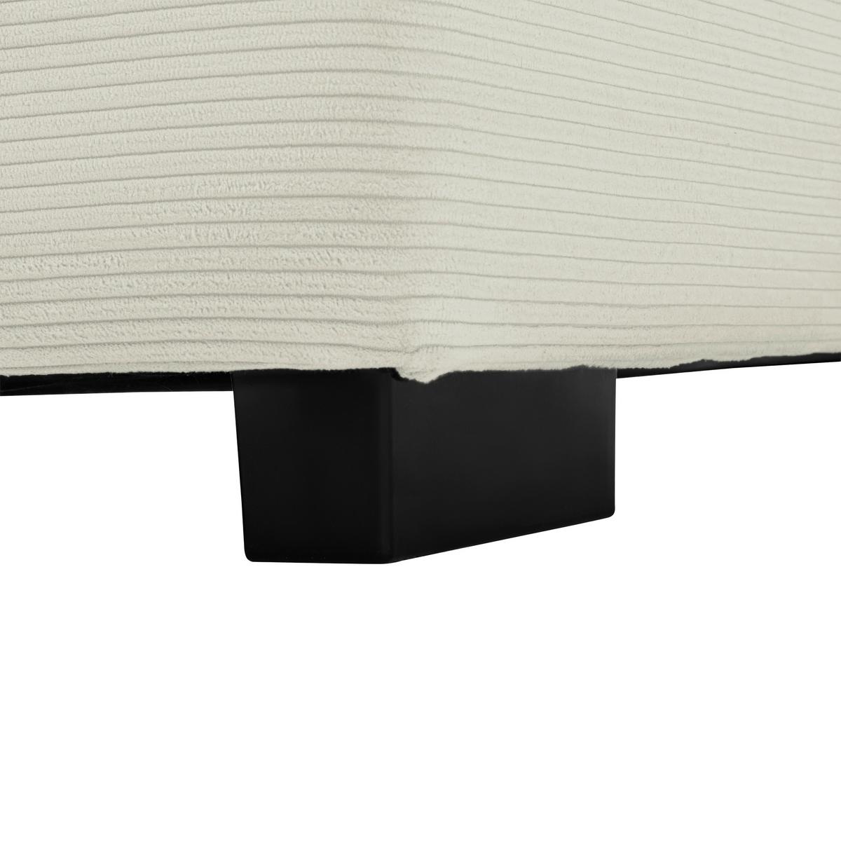 Colțar Pedro - crem, Modern, textil (300/190cm) - Mömax