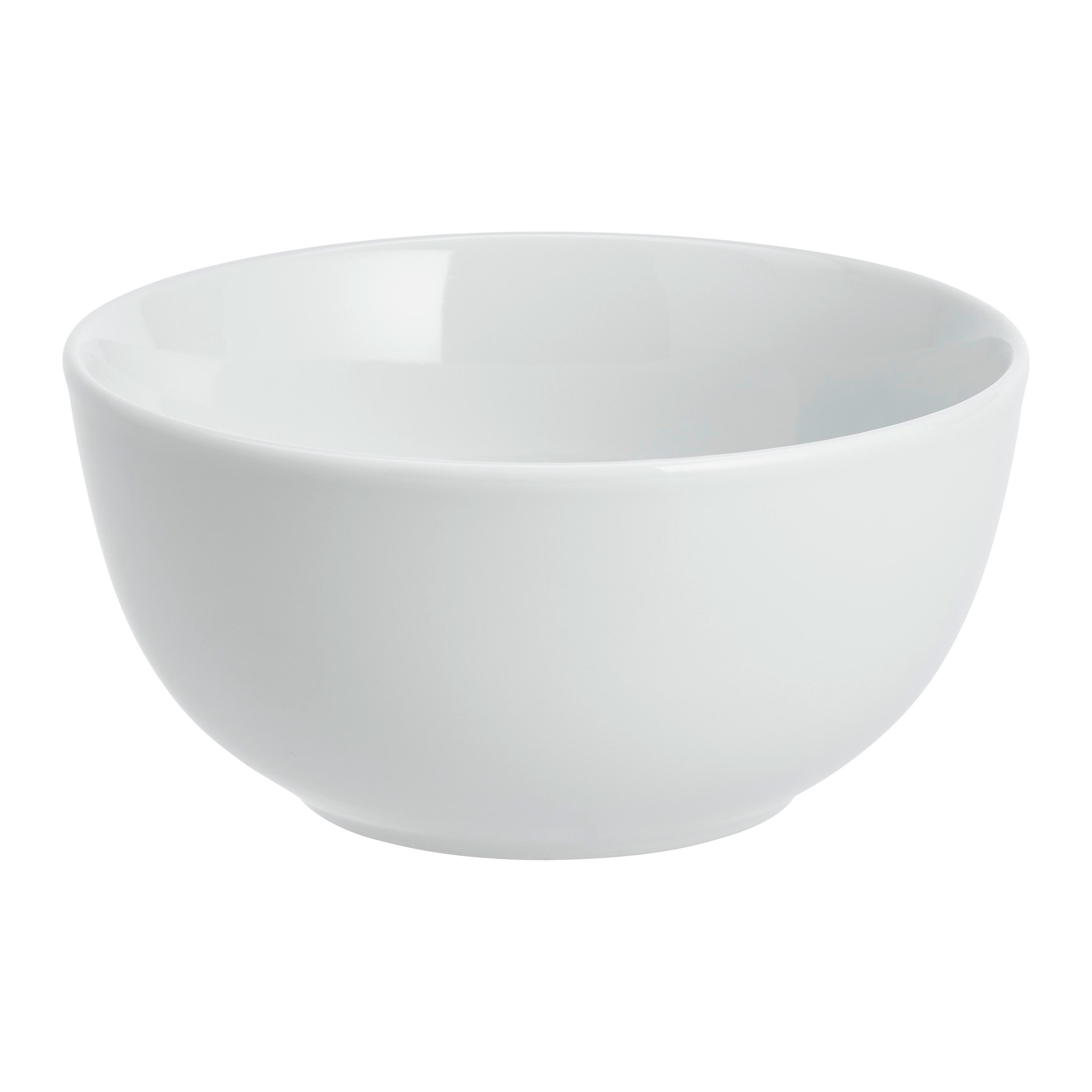FRUKOSTSKÅL KATARINA - vit, Klassisk, keramik (14/6,5cm) - Based
