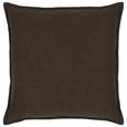 Zierkissen Poppy in Stein ca. 45x45cm - Braun, MODERN, Textil (45/45cm) - Mömax modern living Zierkissen Poppy in Stein ca. 45x45cm - Braun, MODERN, Textil (45/45cm) - Mömax modern living