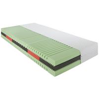 Kaltschaummatratze ca. 90x200cm - Weiss, Textil (90/200cm) - Premium Living