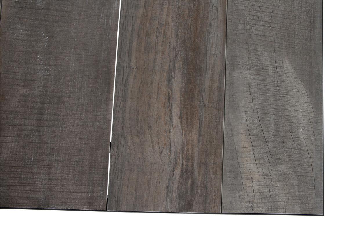 Loungegarnitur Corido Grau - Grau, Basics, Keramik/Kunststoff (302/88/219cm) - Siena Garden