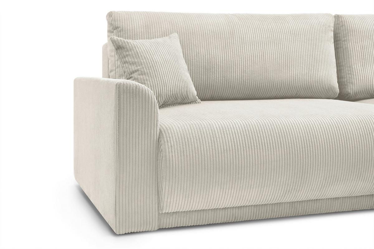 Coltar Kim - crem, Modern, lemn (233/146cm) - Modern Living