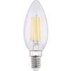 LED-LJUSKÄLLA 105880-3 - klar, glas (3,5/9,8cm) - Mömax