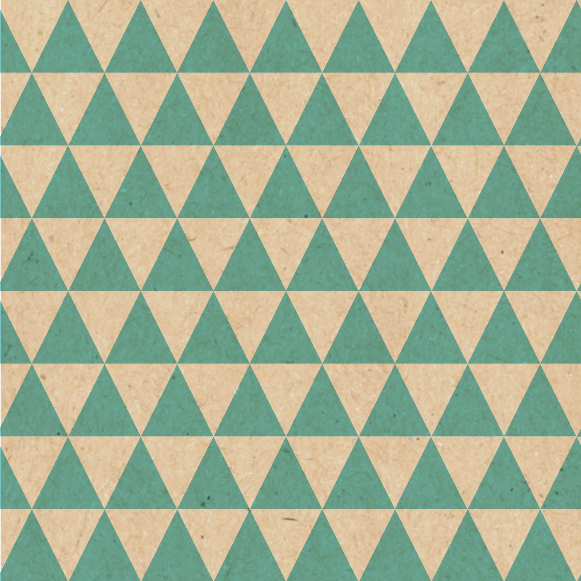 Serviette By Nature in Türkis/Hellbraun - Türkis/Hellbraun, MODERN, Papier (33/33cm)