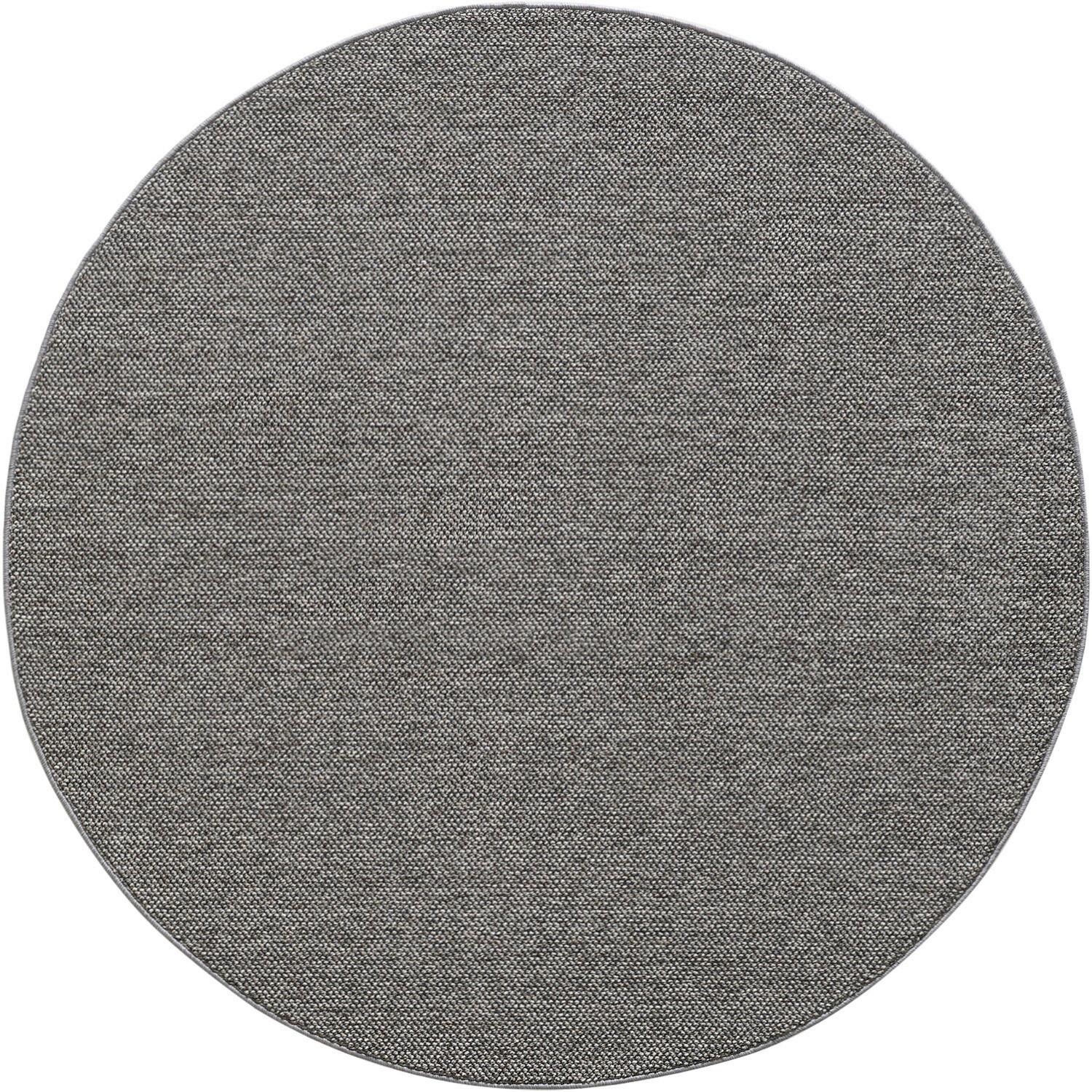 Tkana Preproga Loom, Siva, 200cm - siva, Basics, tekstil (200cm) - Novel