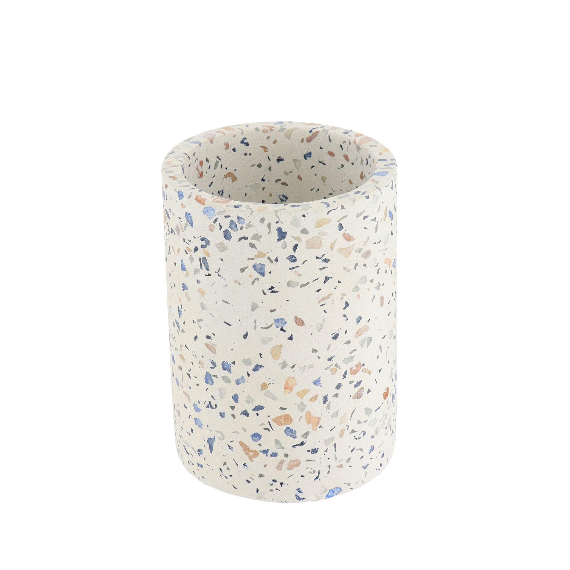 Pahar pentru clătire Terrazzo - Basics (7,4/7,4/10cm)
