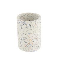 Pahar pentru clătire Terrazzo - Basics (7,4/7,4/10cm)