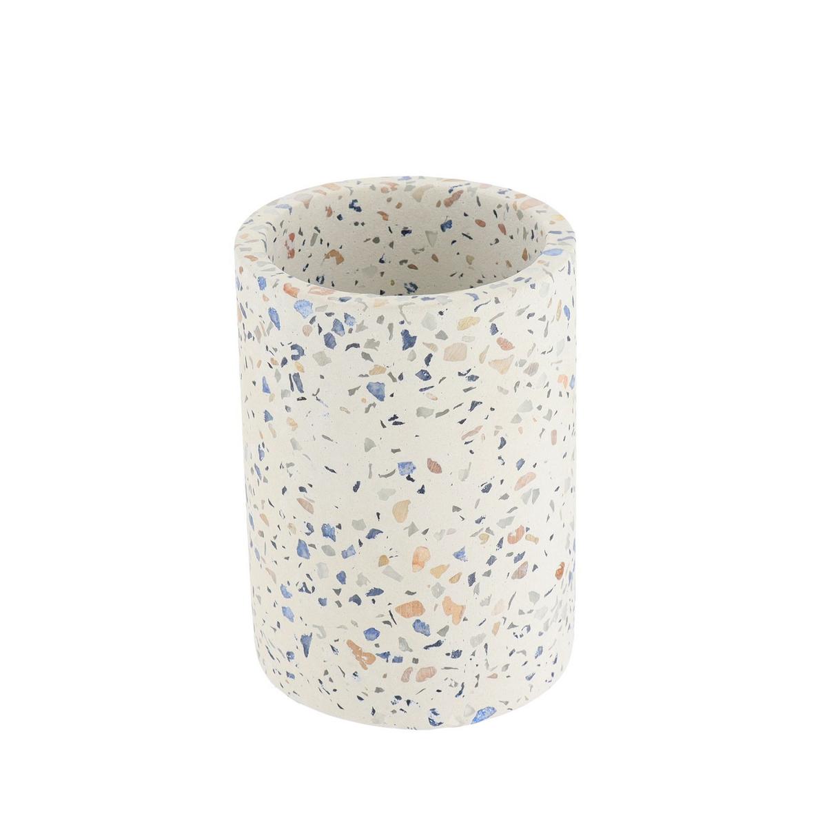 Pahar pentru clătire Terrazzo - Basics (7,4/7,4/10cm)