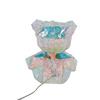 LED-DEKORATIONSLAMPA GIGA - röd/pärlemor, Modern, plast (11/11,5/13,5cm) - Mömax